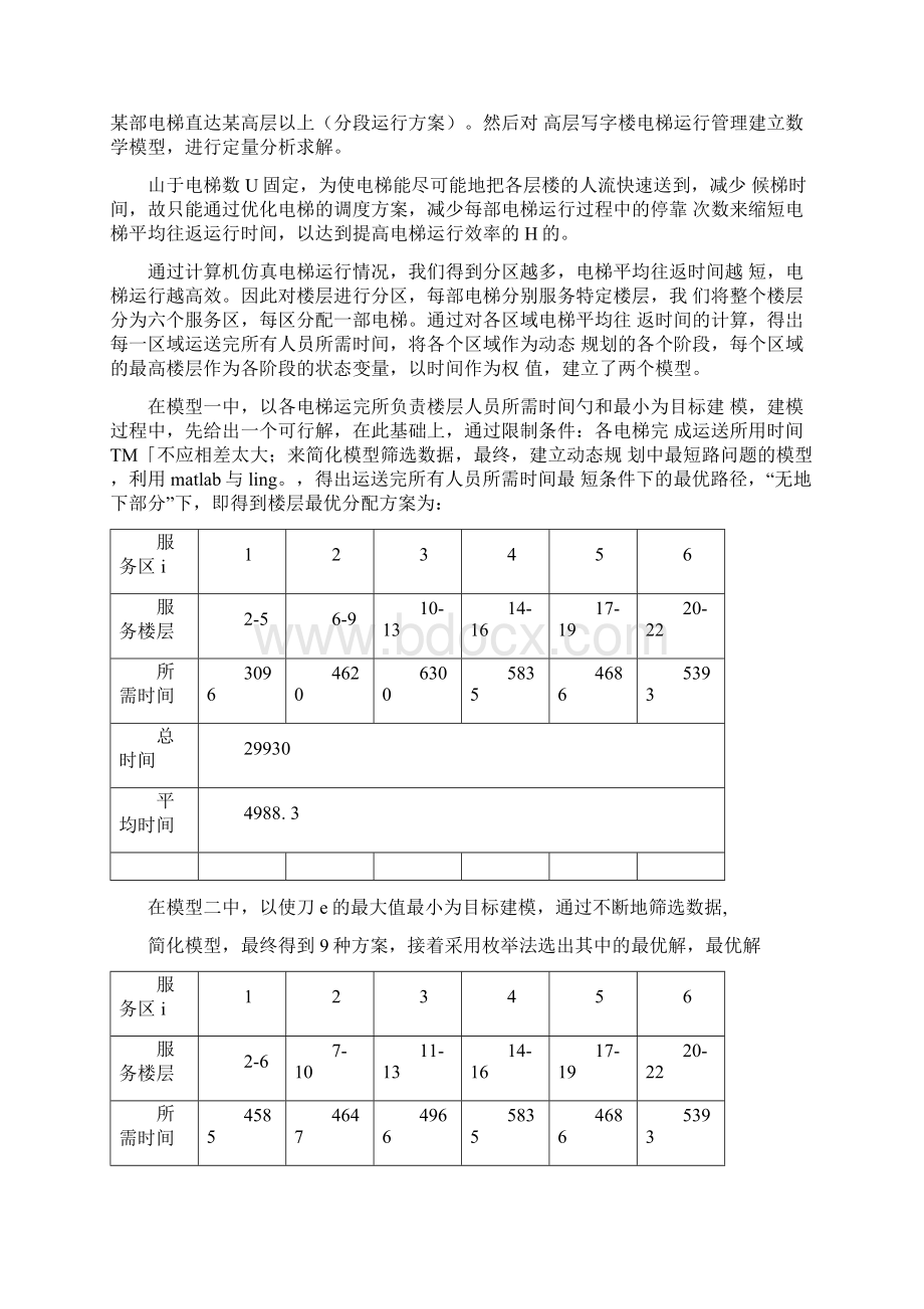 数学建模电梯调度问题.docx_第2页