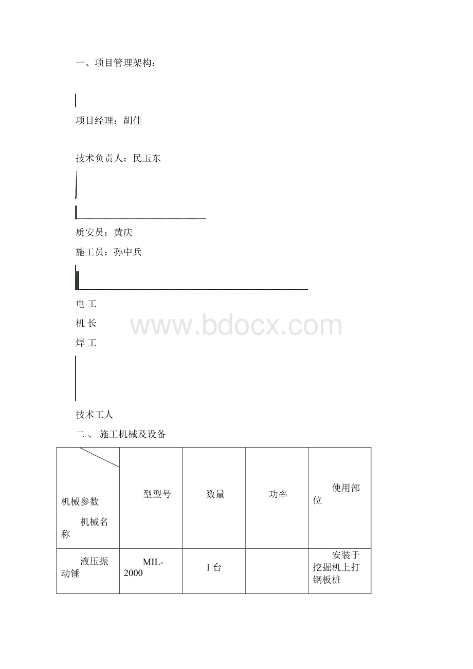 钢板桩支护专业技术方案施工专业技术方案.docx_第3页