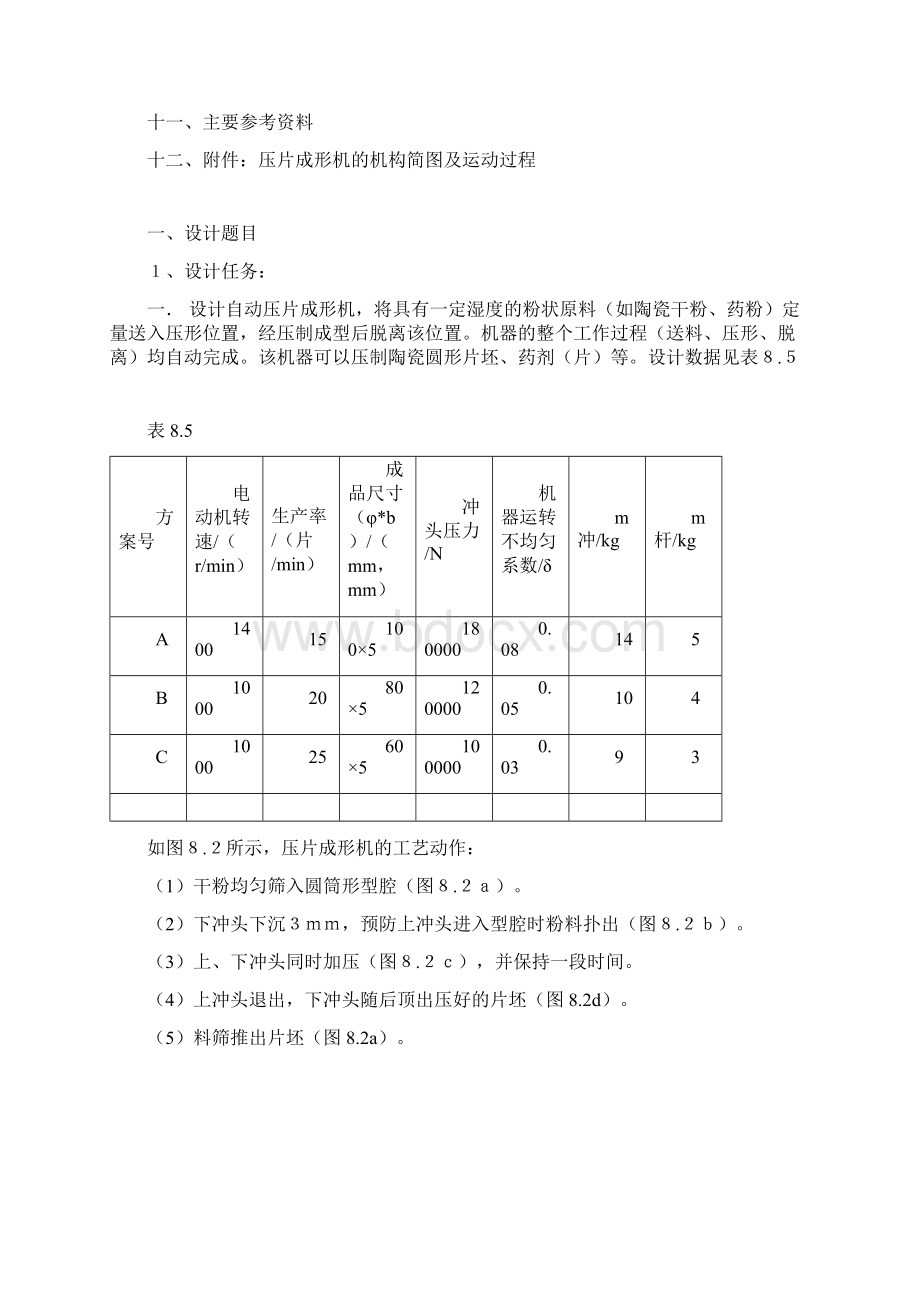 压片成形机的设计.docx_第2页