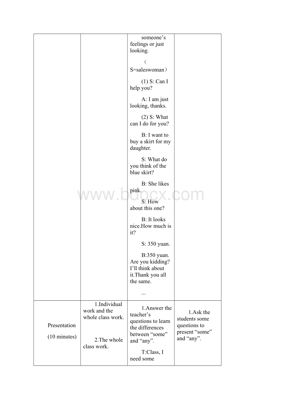 仁爱版初中英语七年级上册Unit 4Topic 1 What can I do for youC 1优质课教案.docx_第3页