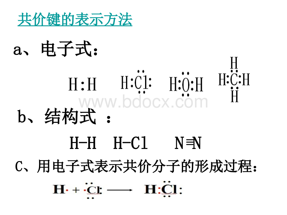 共价键的形成和类型.ppt_第3页