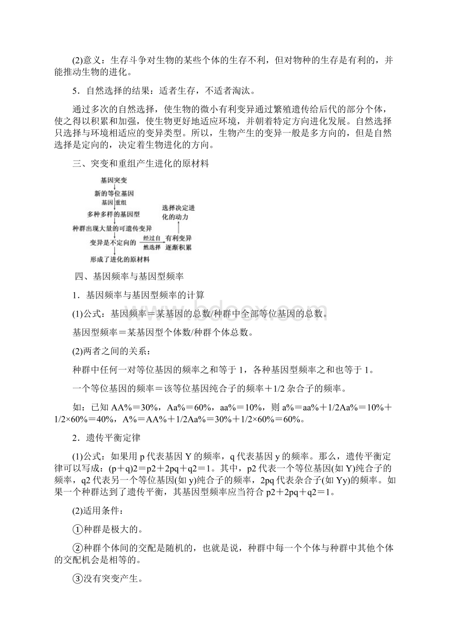 学年高中生物浙科版必修2教学案第五章 小Word格式文档下载.docx_第3页