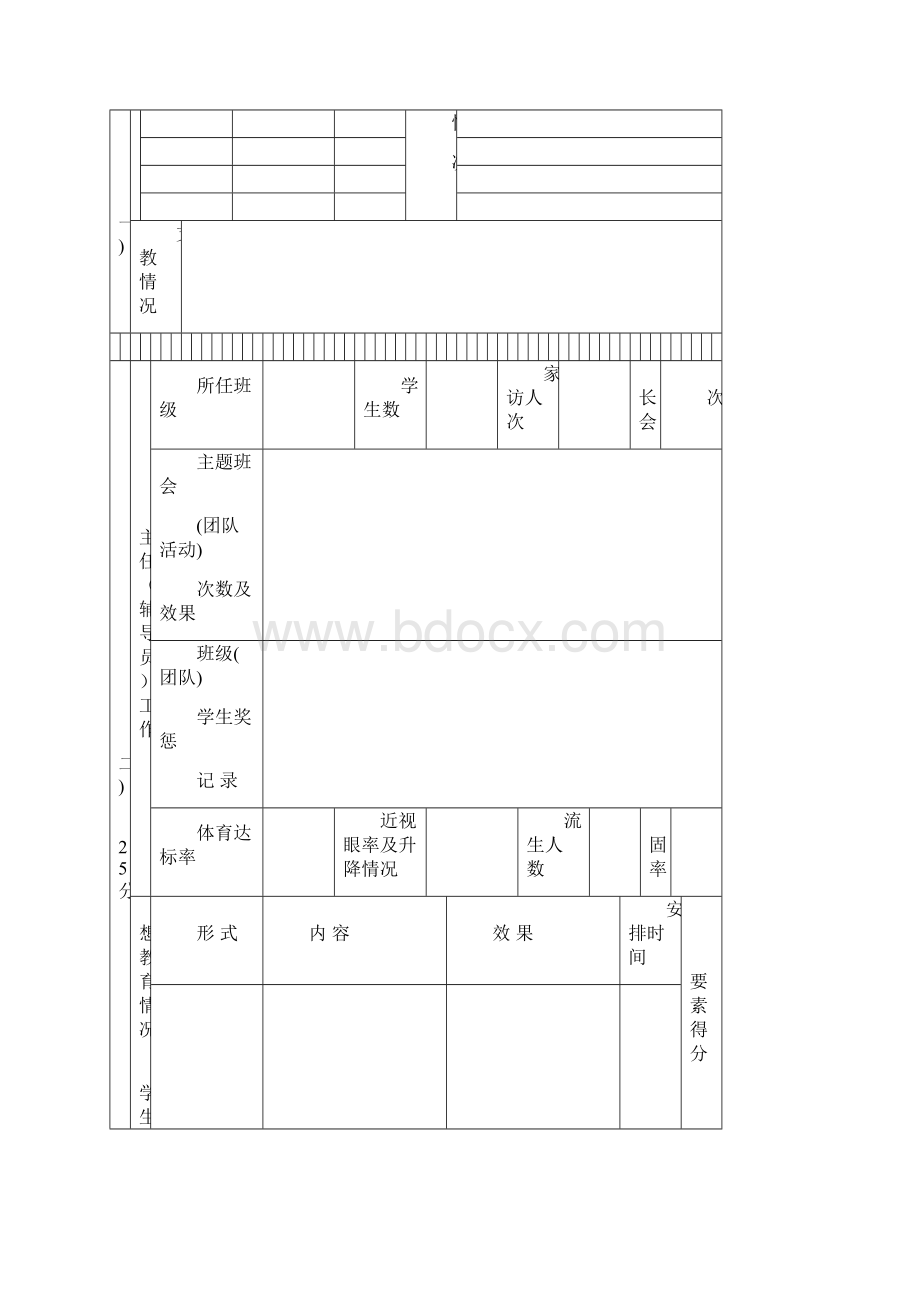 精品台州市中小学教师考核表Word格式文档下载.docx_第3页