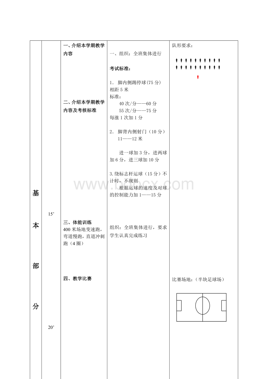 最新高中足球教案全套Word格式文档下载.doc_第2页