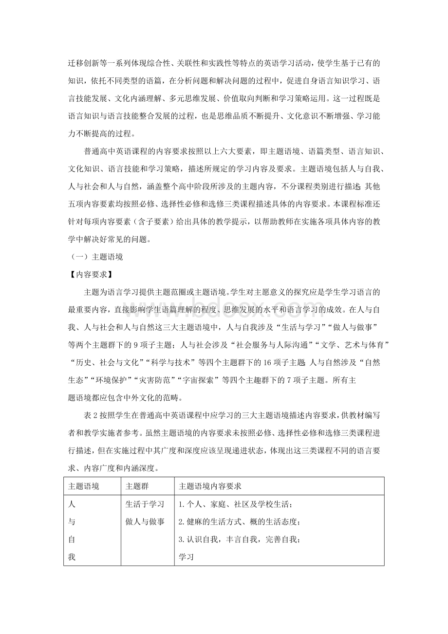 普通高中新课程标准学习材料三Word格式.docx_第2页