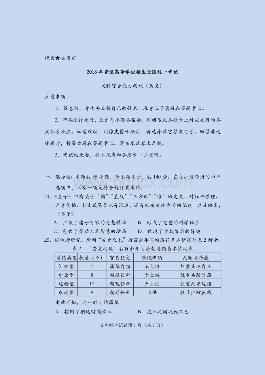 高考历史真题试卷.docx_第1页