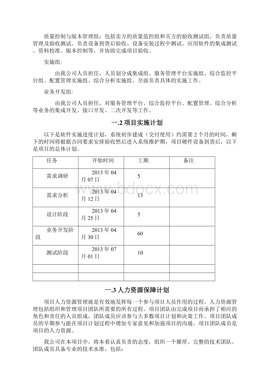 软件开发计划Word文档下载推荐.docx_第2页