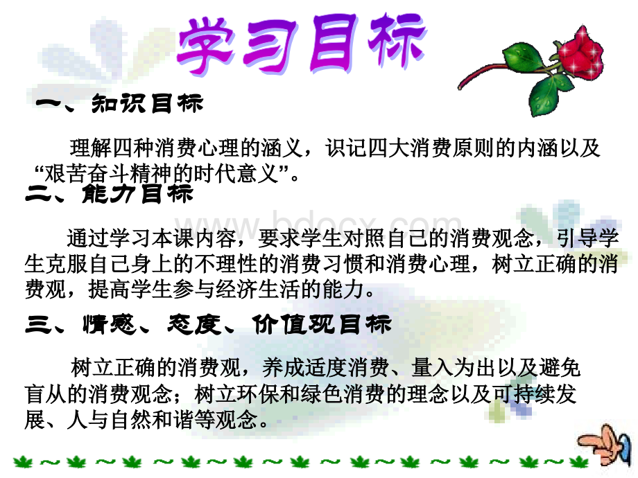 树立正确的消费观优质课件.ppt_第2页