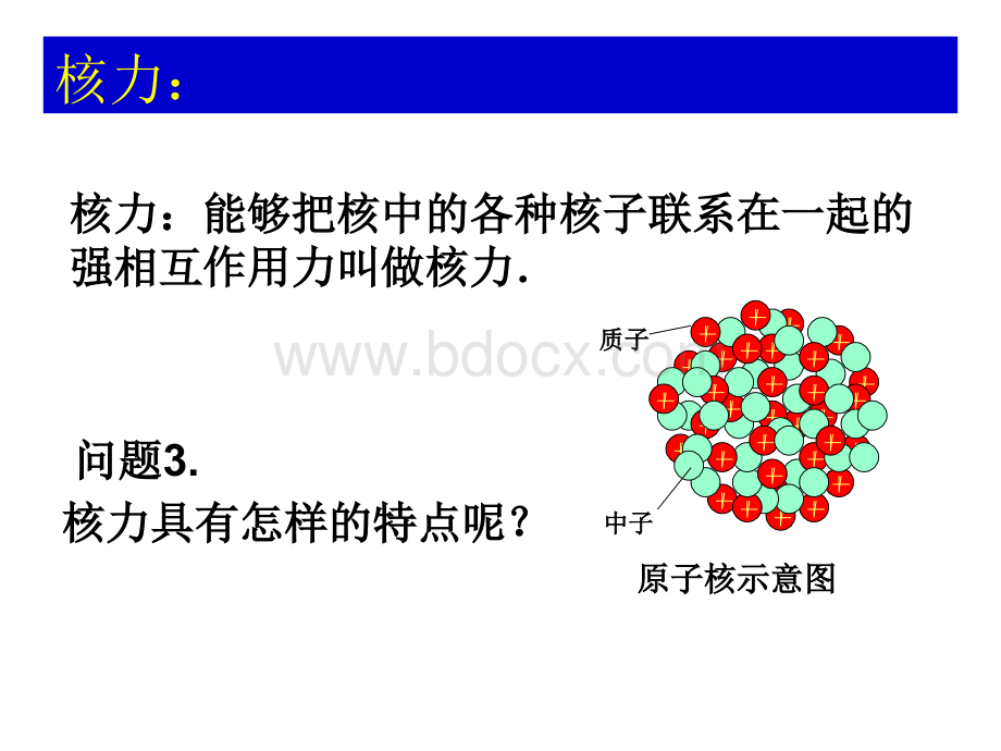 核力和结合能.ppt_第3页