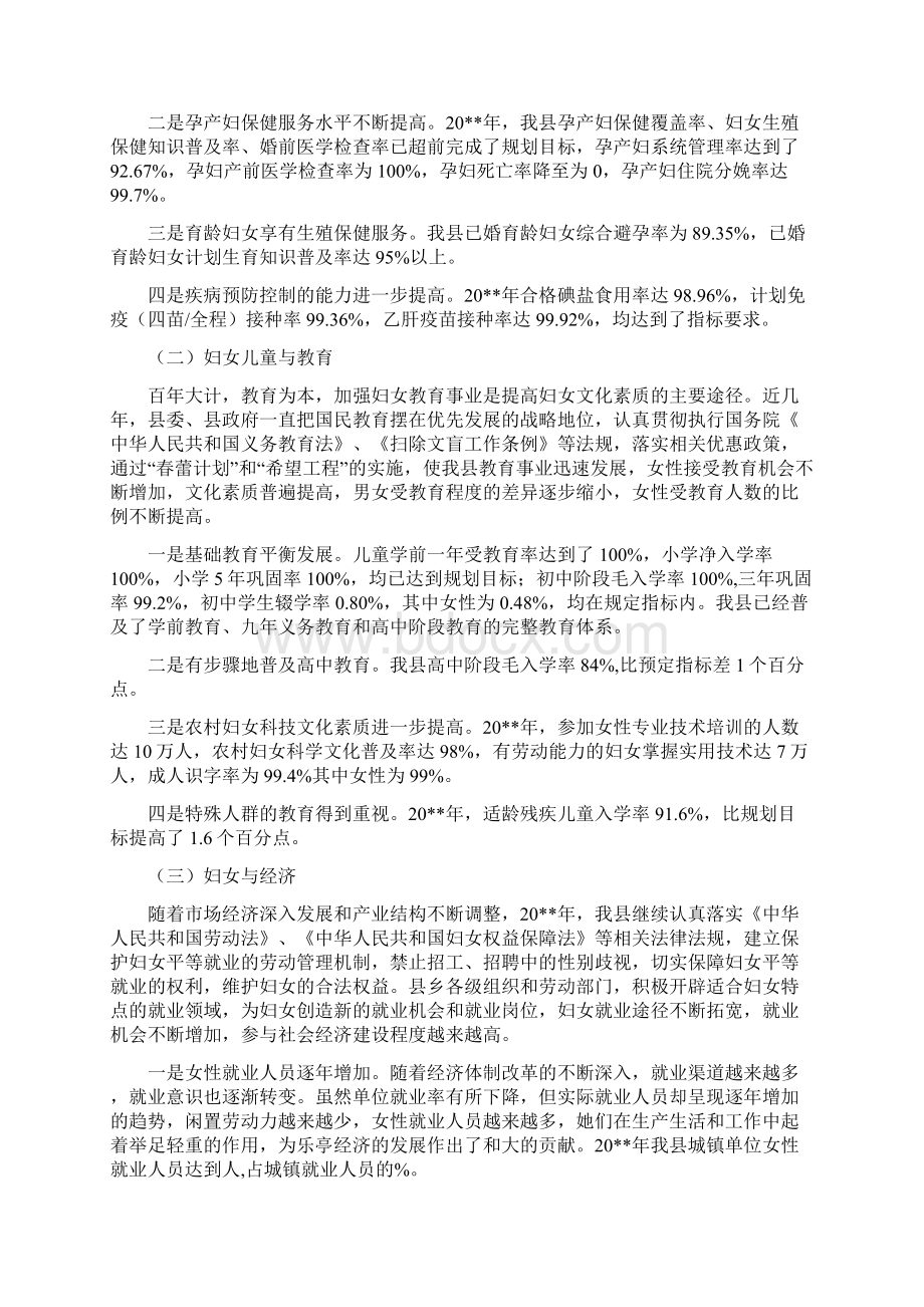 妇女儿童发展规划中期评估报告.docx_第2页