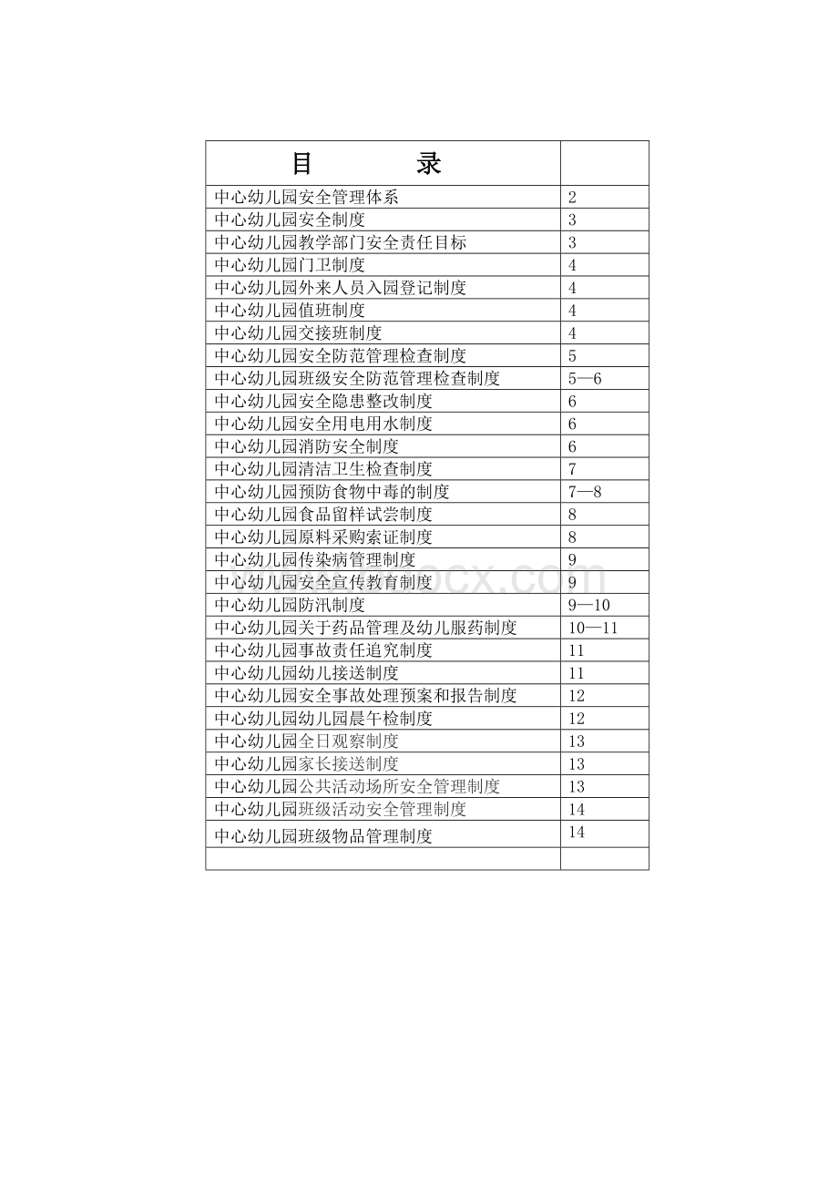 幼儿园安全制度汇编Word文档格式.doc_第1页