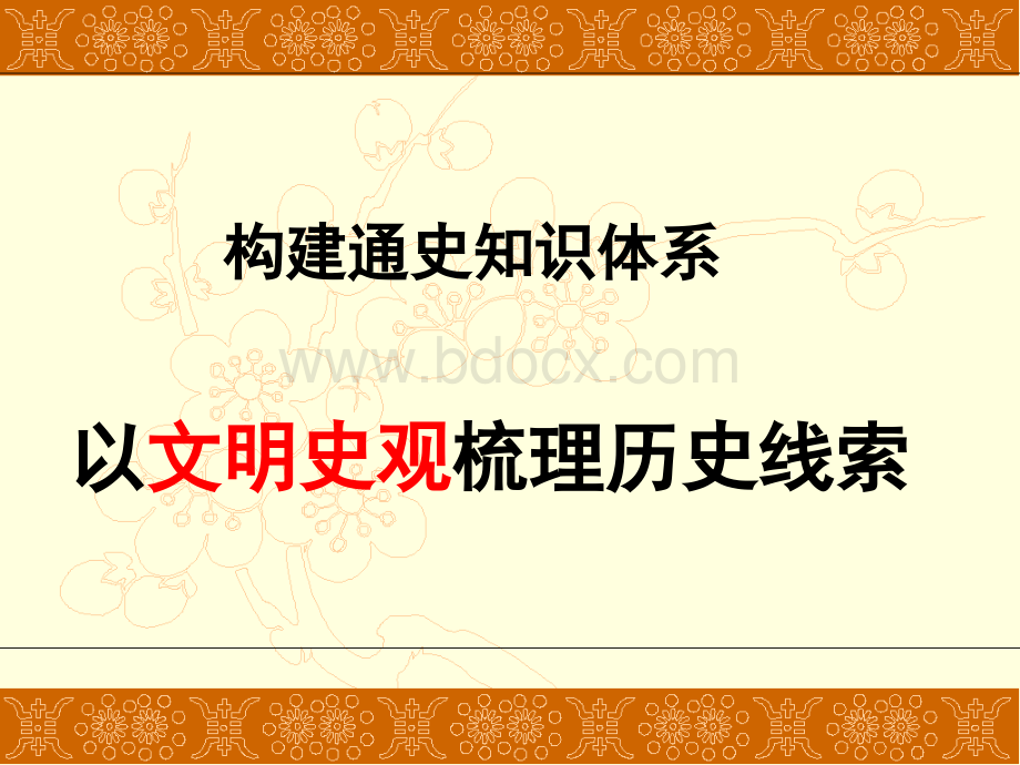 高三历史第二轮复习课件1PPT格式课件下载.ppt_第2页