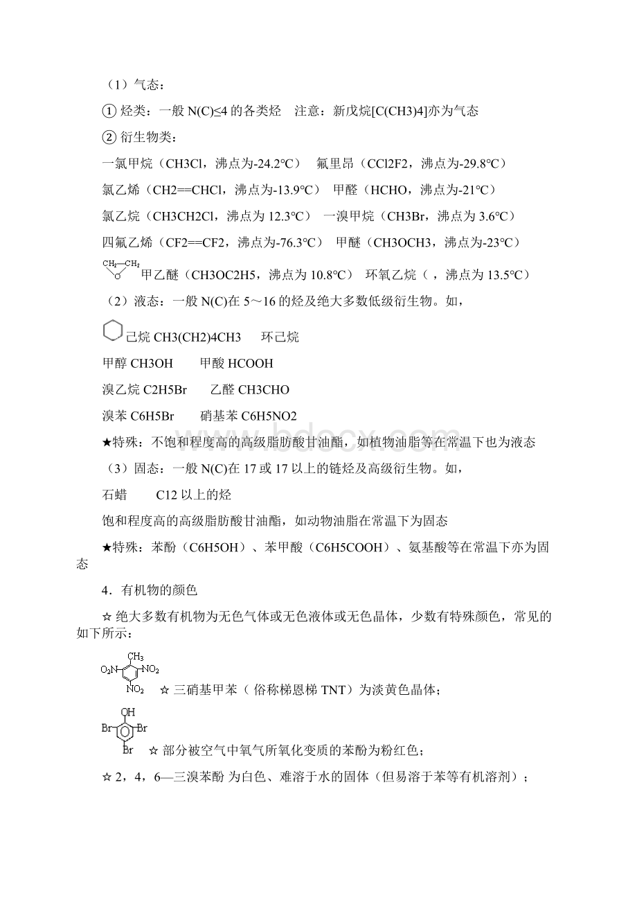 高中有机化学选修5知识点总结.docx_第2页