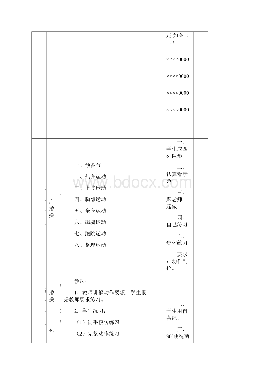 初中体育教案全集八年级文档格式.docx_第2页