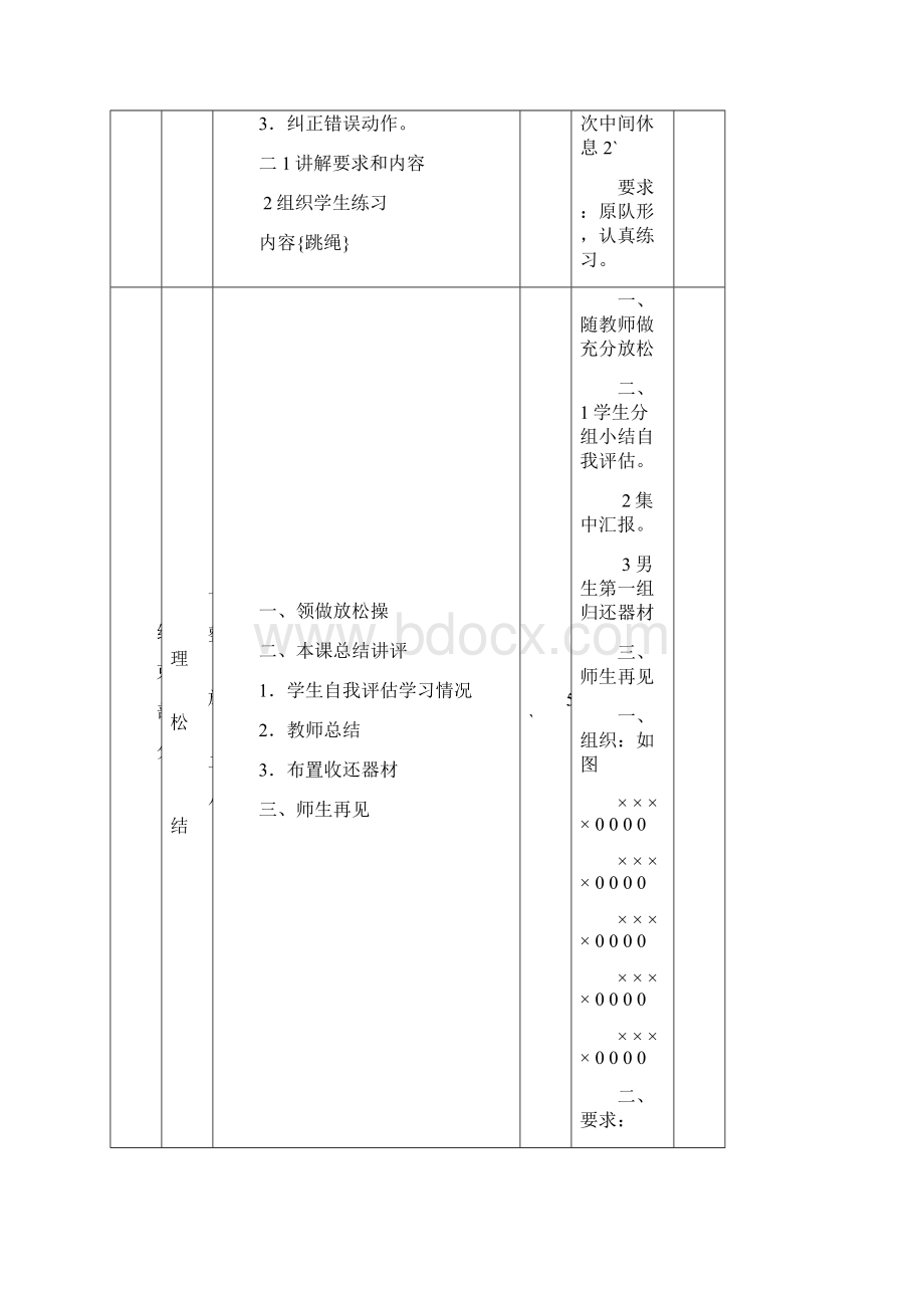 初中体育教案全集八年级.docx_第3页