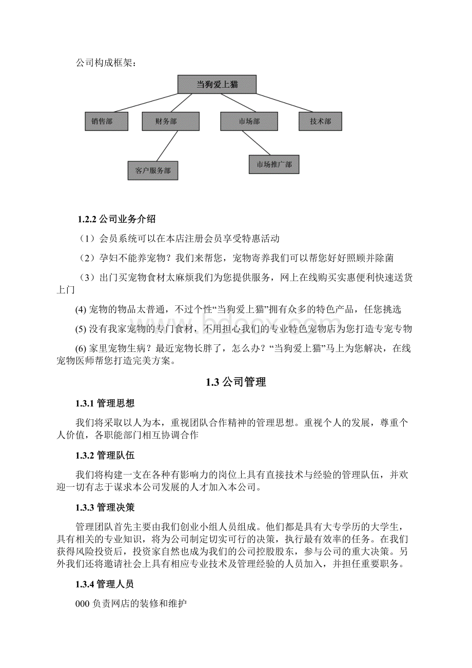 方案当狗爱上猫宠物用品网店项目策划.docx_第3页