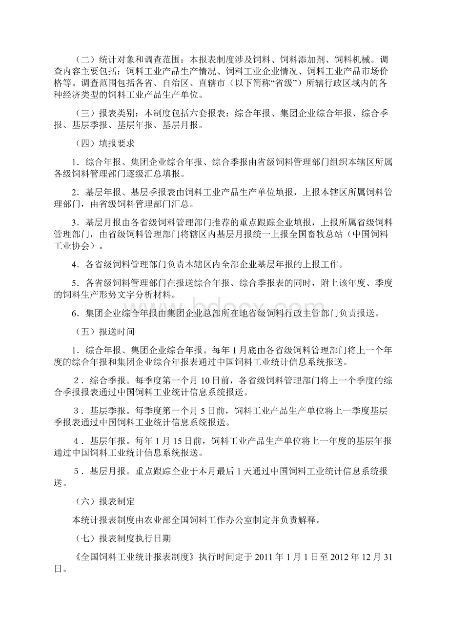 全国饲料工业统计报表制度.docx_第2页