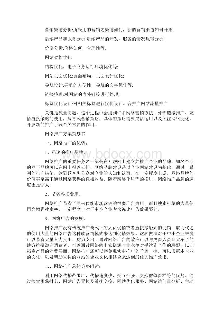 网络推广方案分析文档格式.docx_第2页