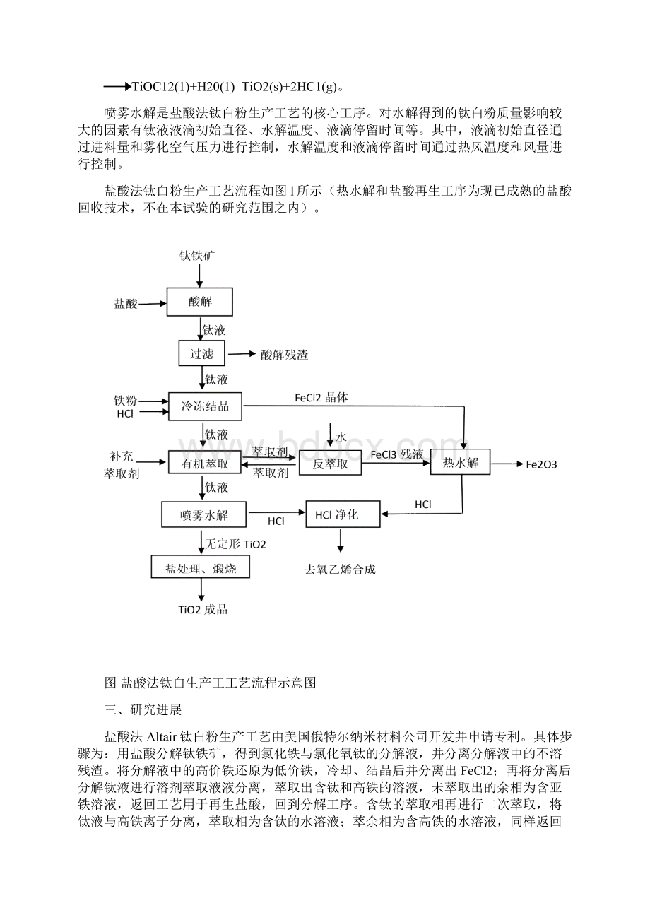 盐酸法钛白技术及市场研究.docx_第3页