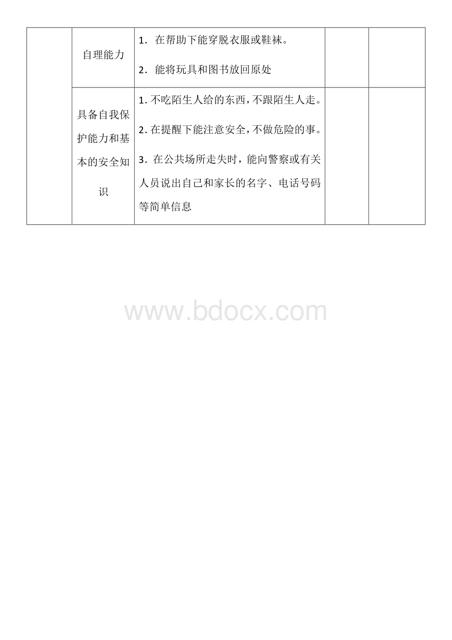 幼儿小班体能测评表.docx_第3页