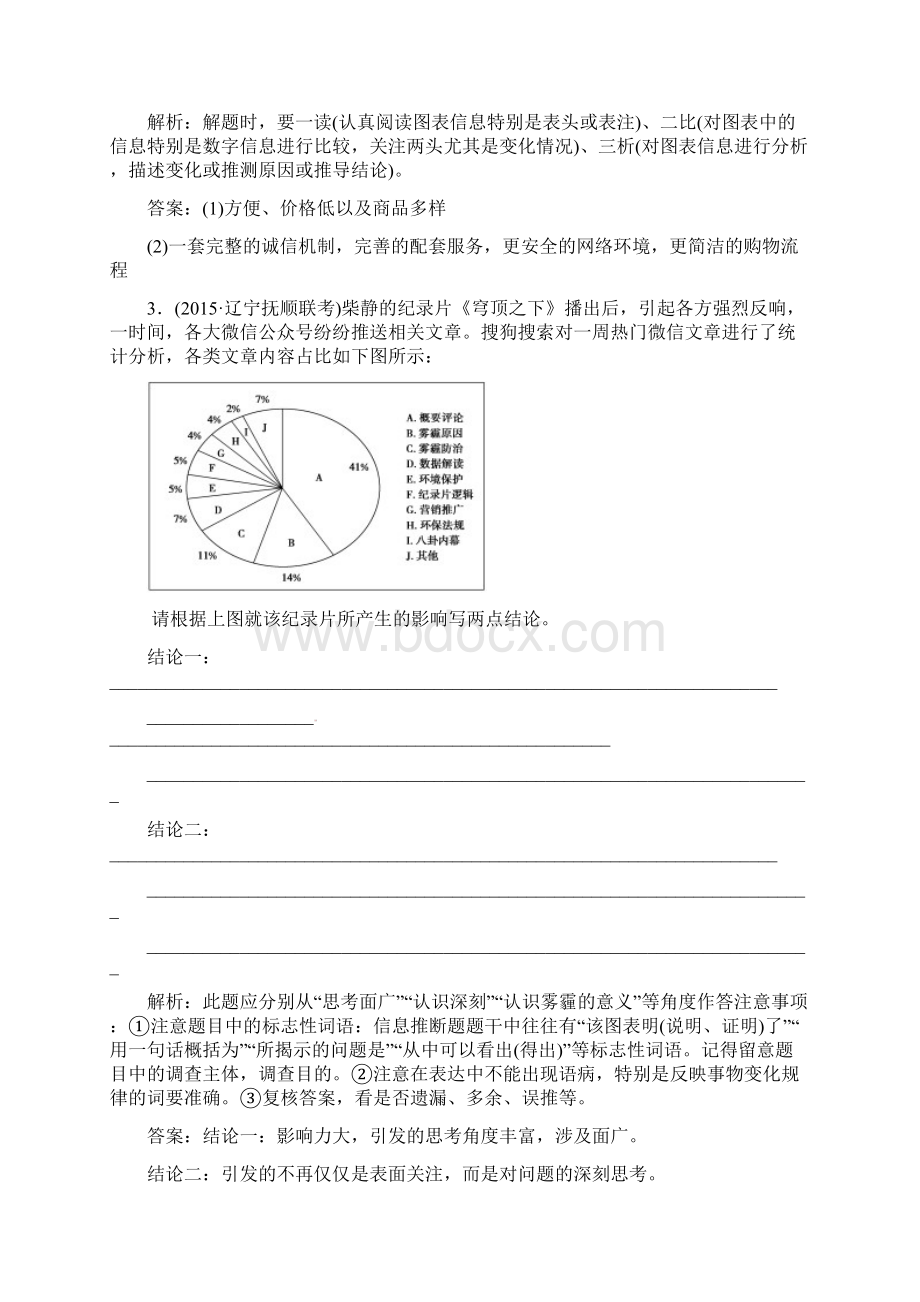 优化方案高考语文二轮总复习第六章语言文字运用专题五图文转换四个不可忽略提升训练Word文件下载.docx_第3页