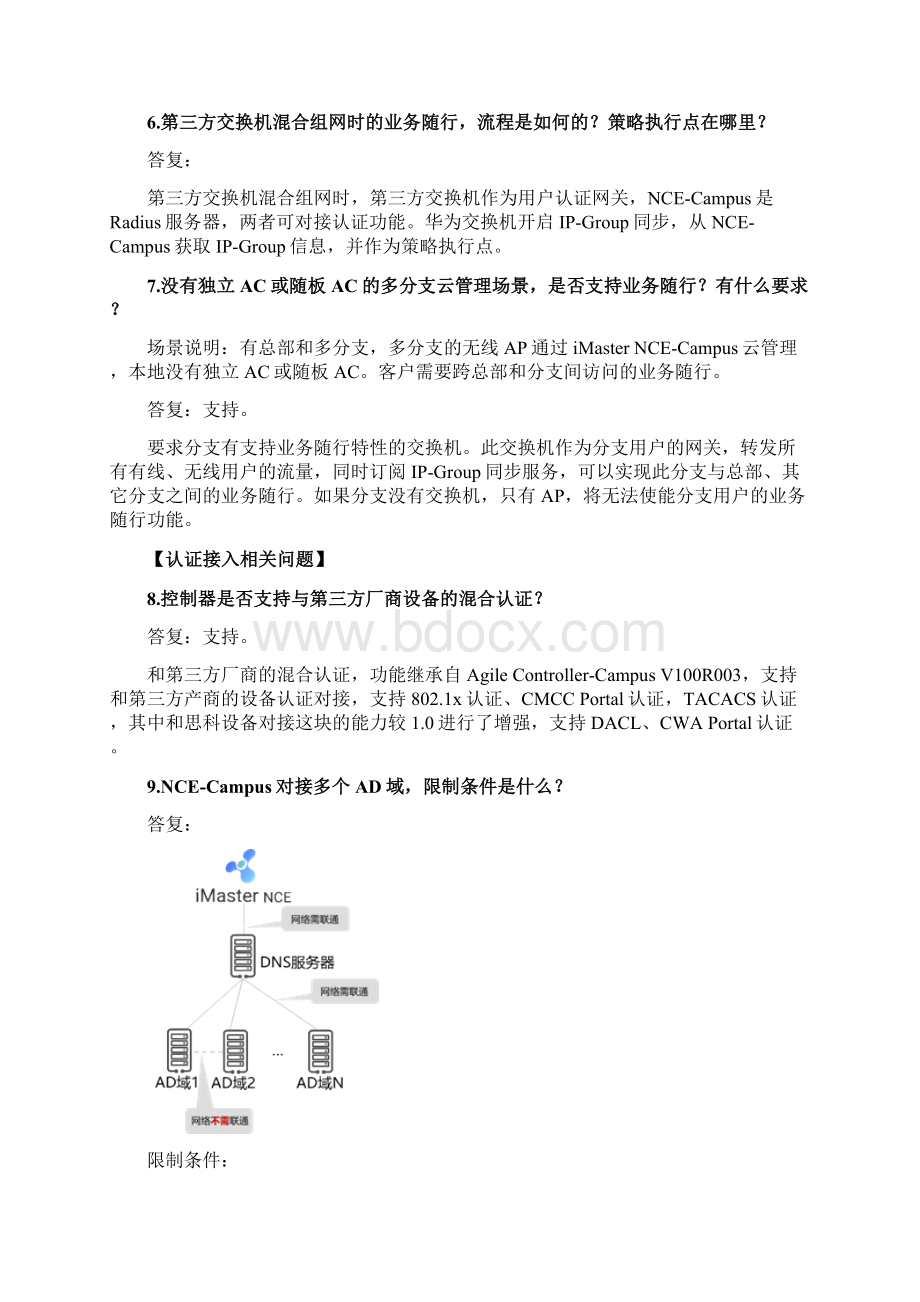 CloudCampus解决方案FAQ.docx_第3页