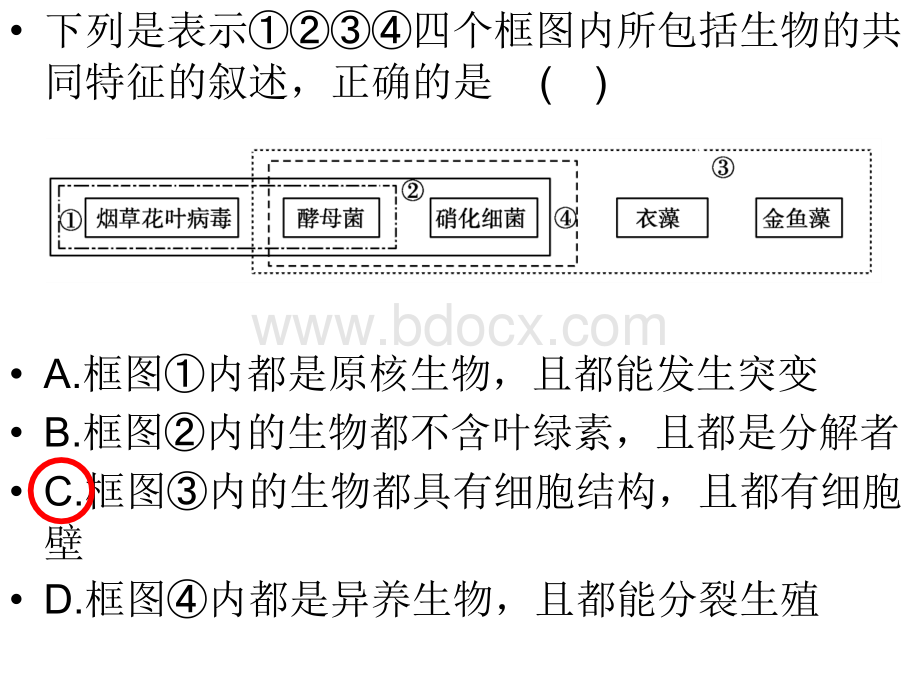 高一生物期中考试习题复习PPT资料.ppt_第3页