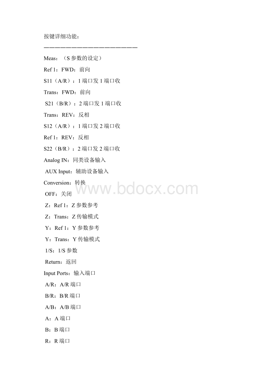 惠普8753E网络分析仪.docx_第3页