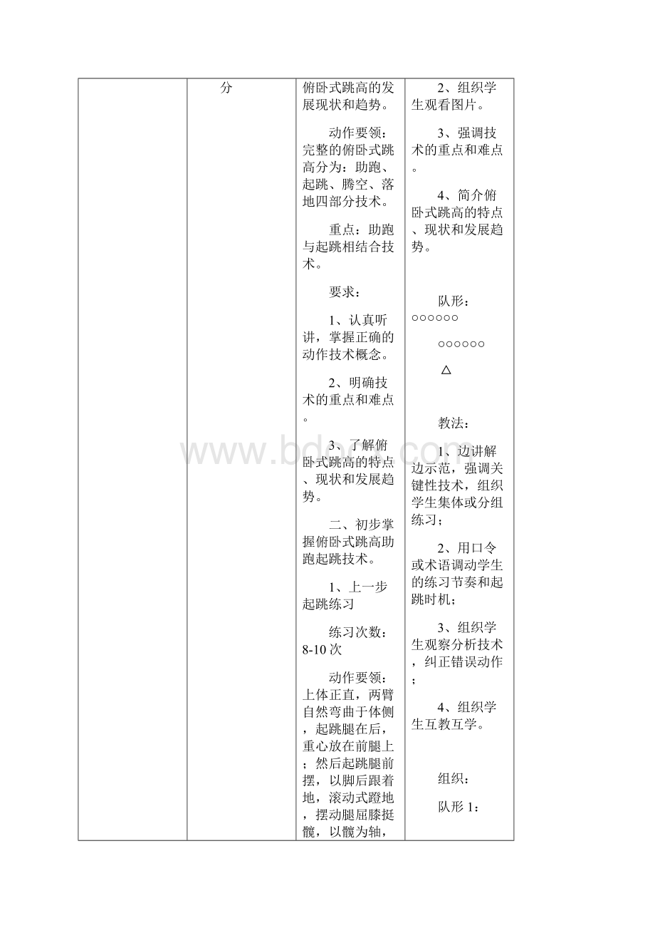 俯卧式跳高教案.docx_第3页