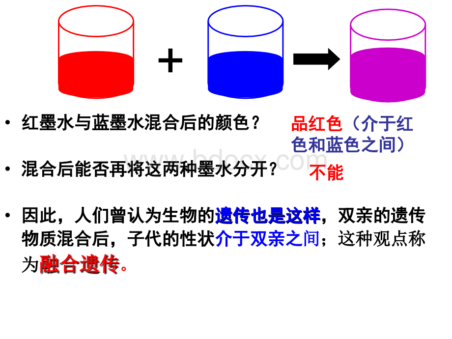 孟德尔的豌豆杂交实验(一)(分离定律)(公开课).ppt