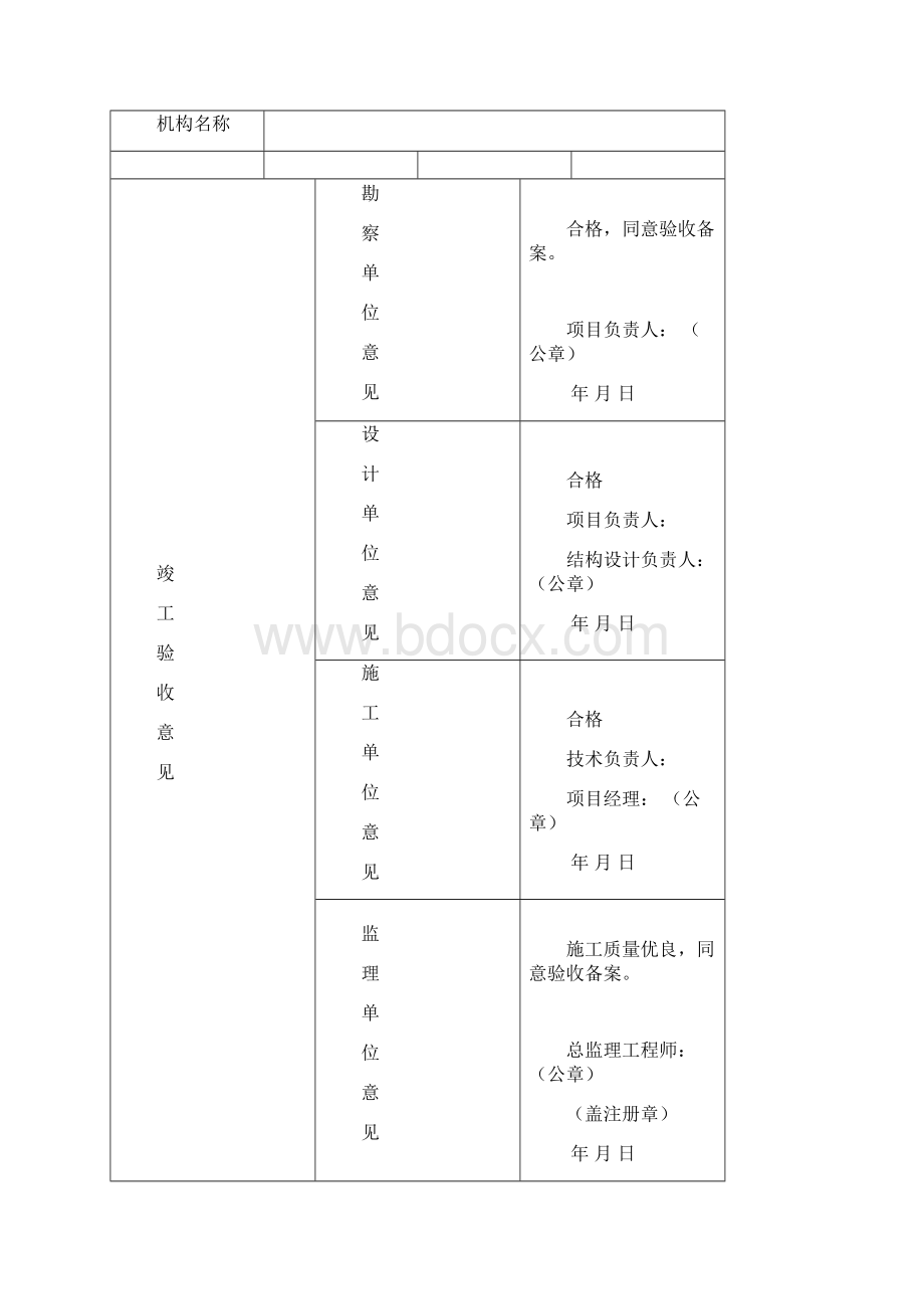 全套人防工程竣工验收资料 2精编.docx_第3页