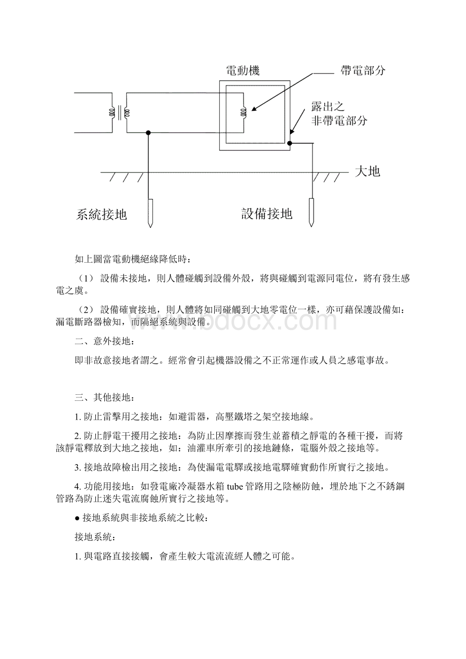 接地系统电气安全课程.docx_第2页