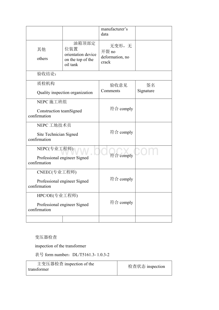 DLT51613变压器施工质量检验.docx_第2页