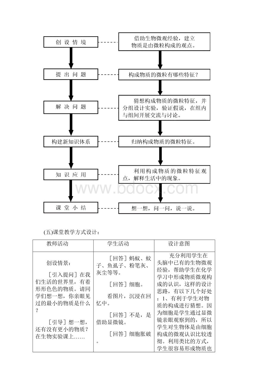 分子与原子教学设计Word格式.docx_第3页