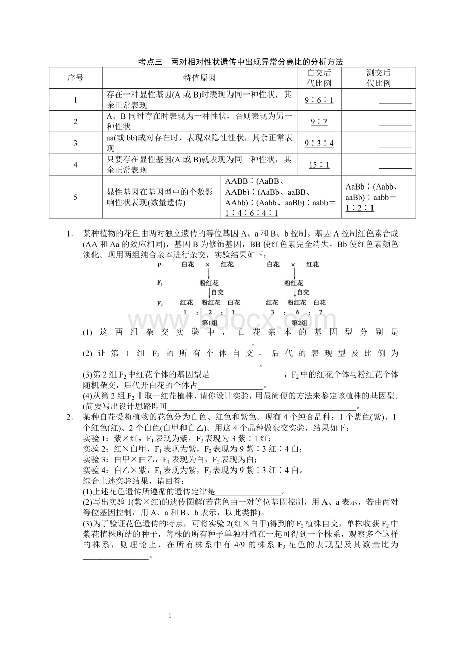 《减数分裂》导学案.doc_第1页