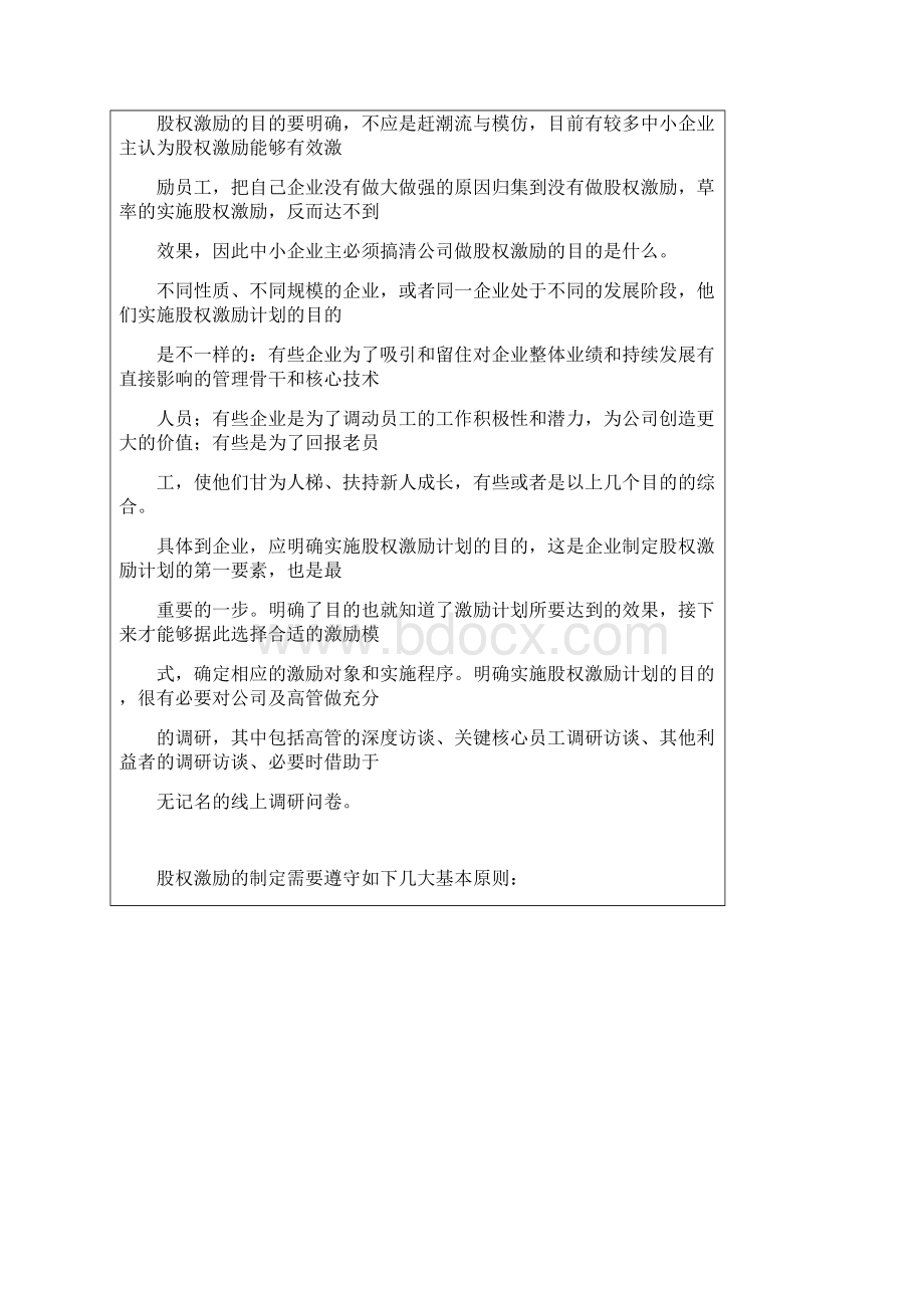 股权激励方案10定模式精品文档Word文档格式.docx_第2页