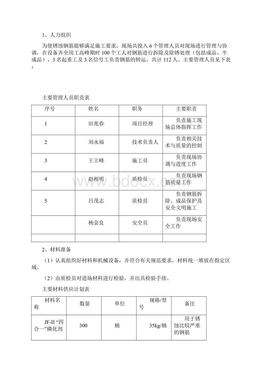 钢筋拆除及除锈施工方案 2.docx_第3页