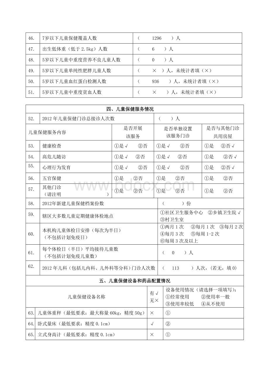 儿童保健服务调查表.doc_第3页