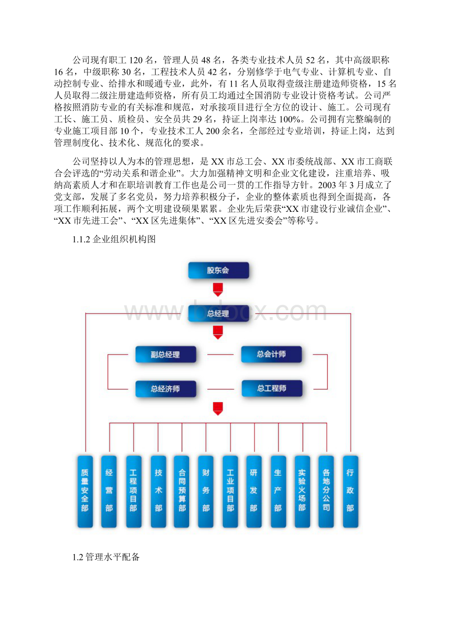 XXX项目智能化工程投标文件技术标.docx_第2页