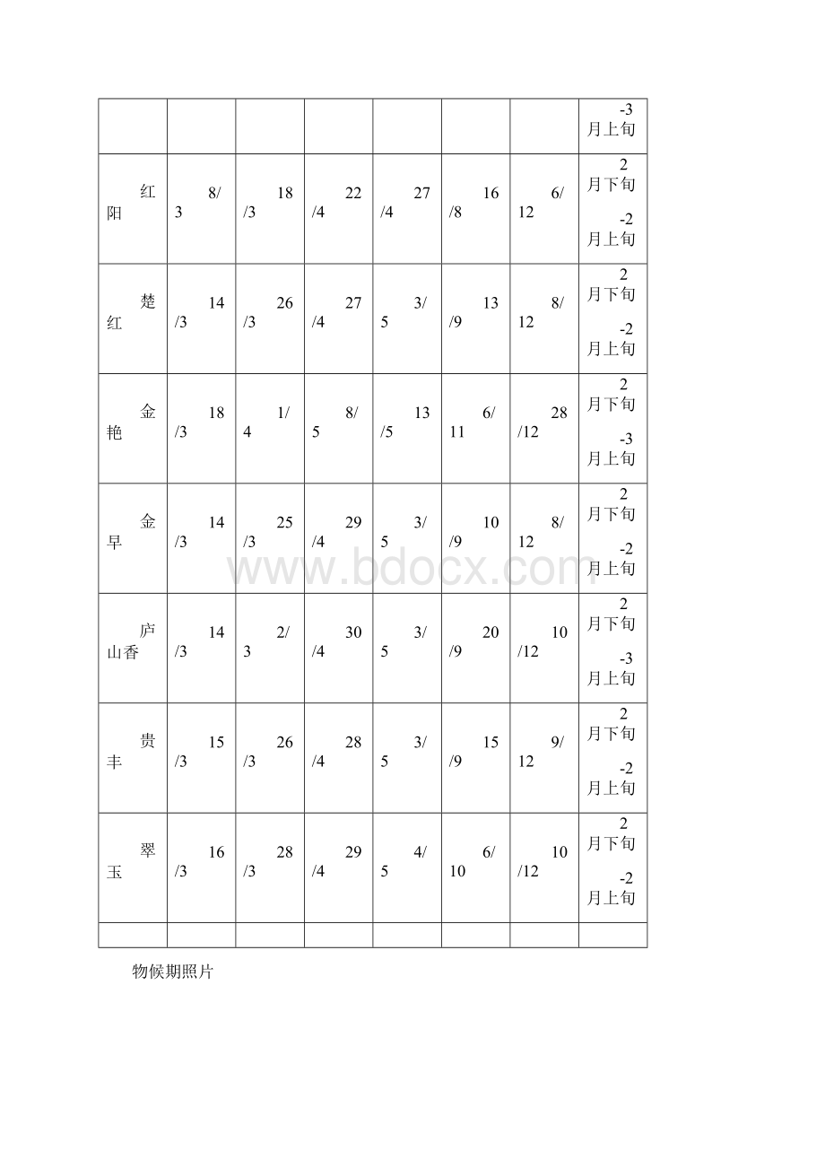 猕猴桃物候期观察记载.docx_第2页