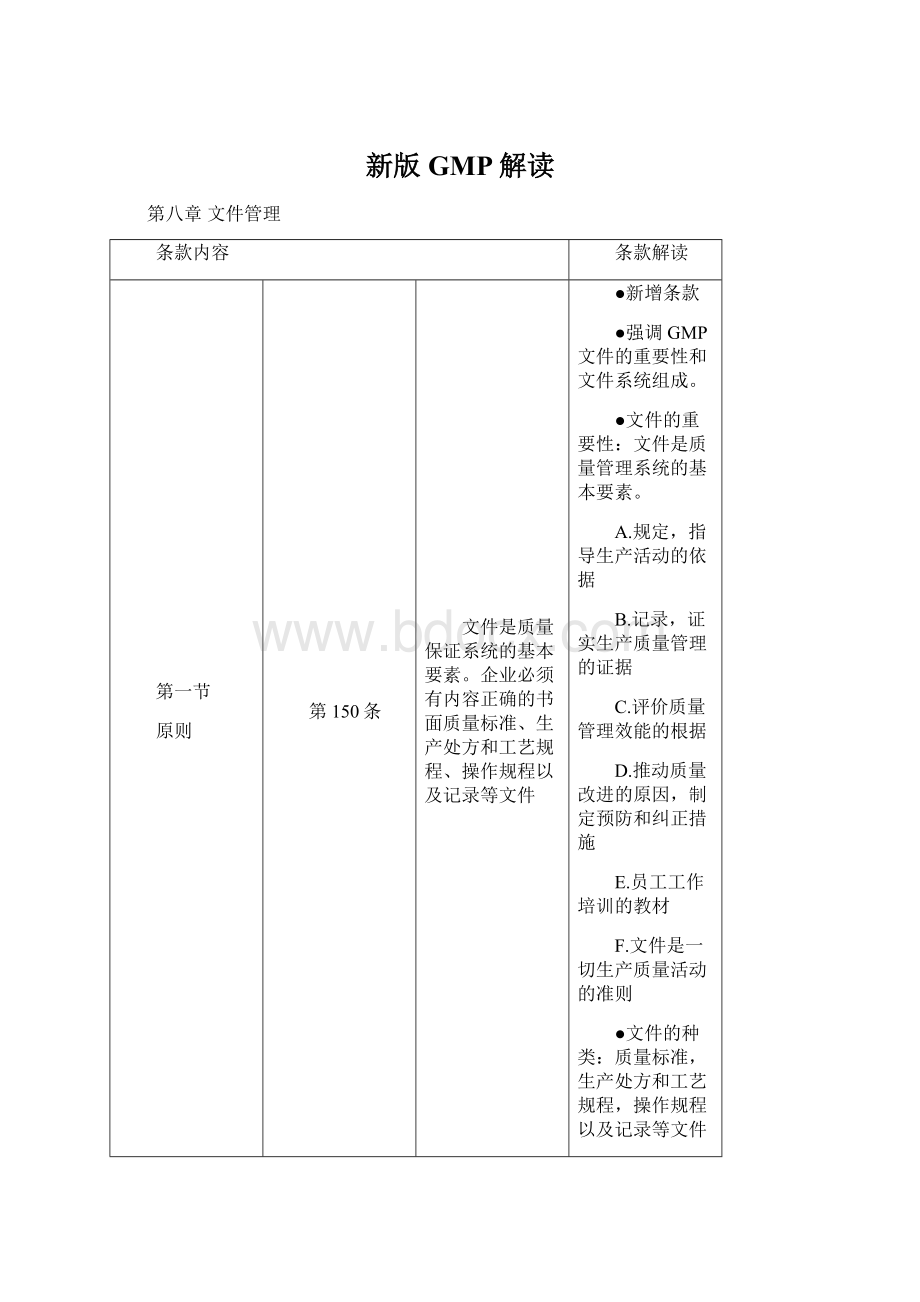 新版GMP解读文档格式.docx_第1页