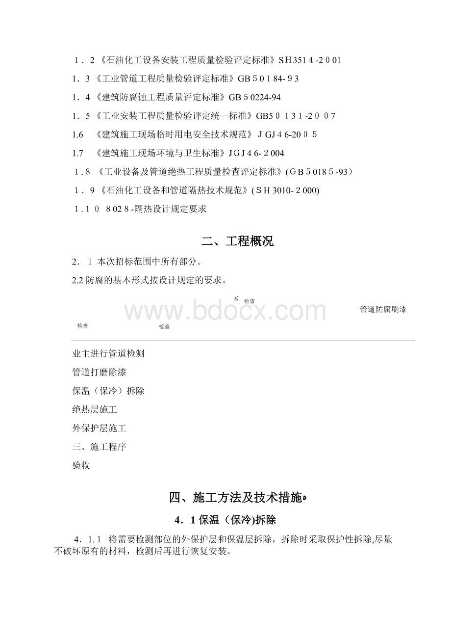 压力管道检测保温拆除及恢复工程施工方案.docx_第2页