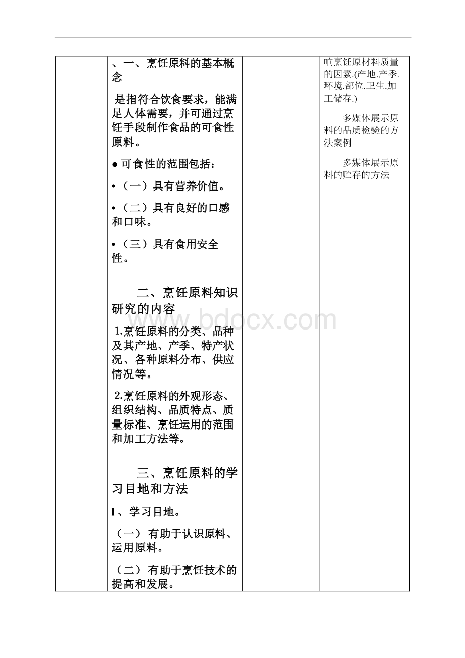 尚择优选NB烹饪原料知识新教案docWord格式文档下载.docx_第3页