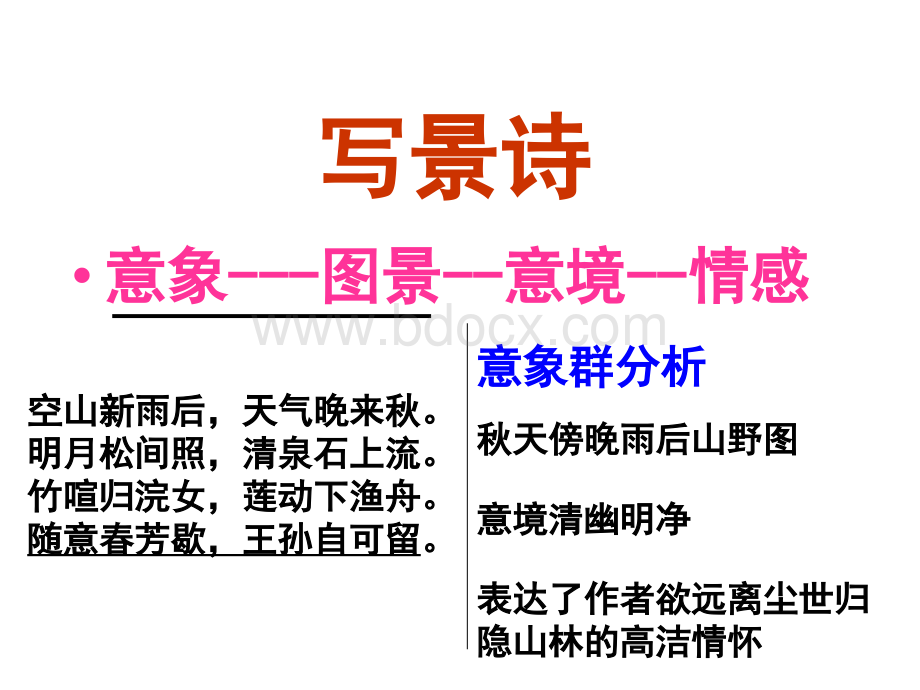 写景诗鉴赏专题(实用).ppt_第2页