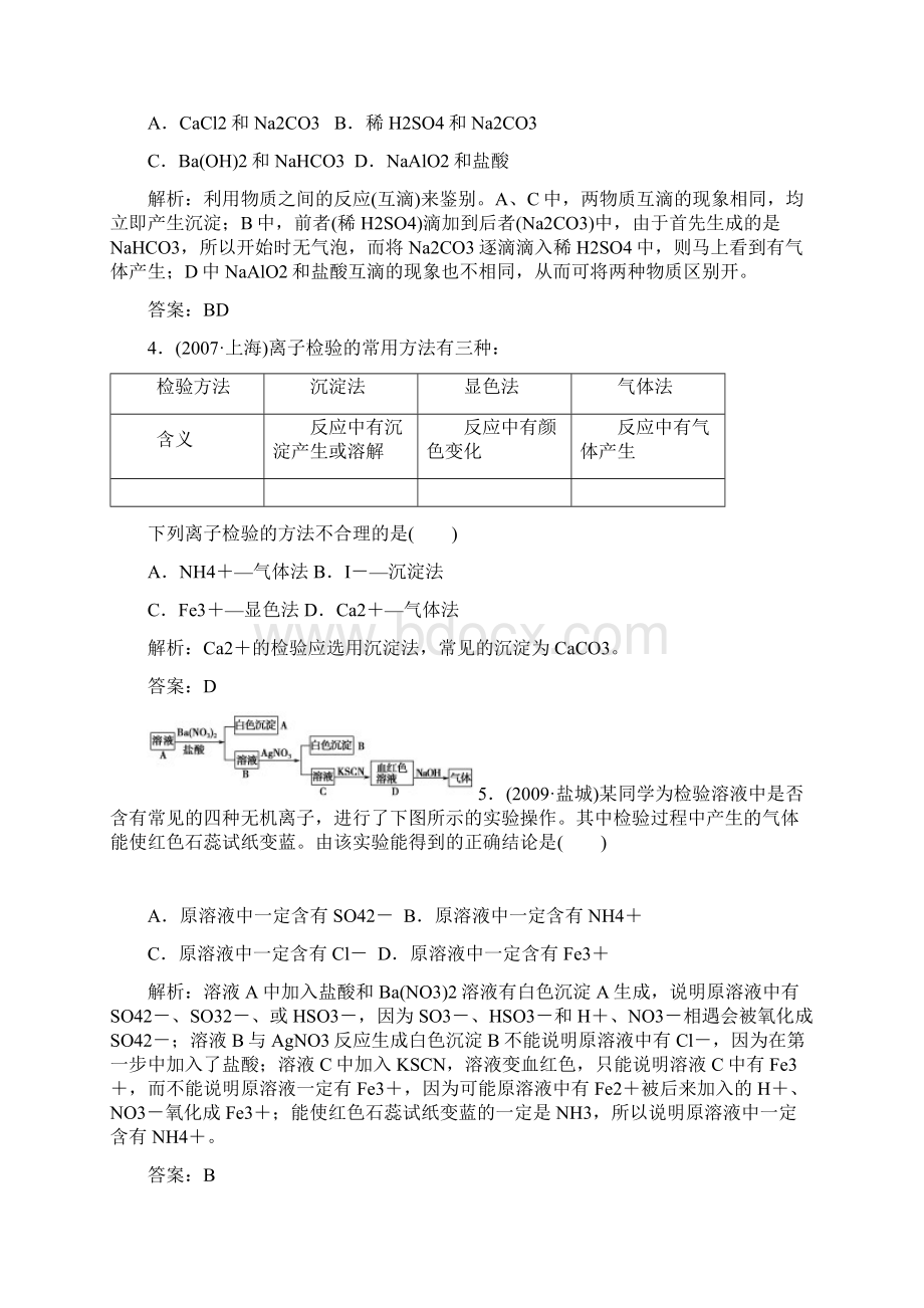 高三化学章节综合提升检测试题6.docx_第2页