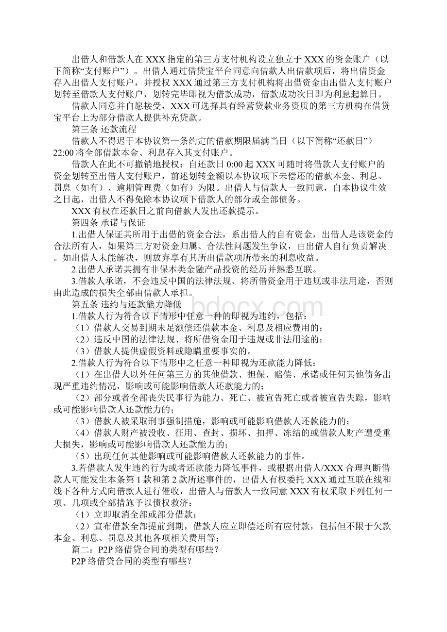 网络借贷合同文档格式.docx_第2页