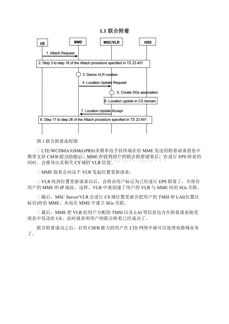 中国联通lte网络csfb语音业务专项提升方案Word文件下载.docx_第3页