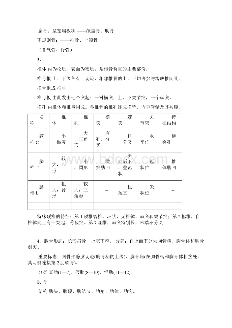 系统解剖学复习资料.docx_第2页