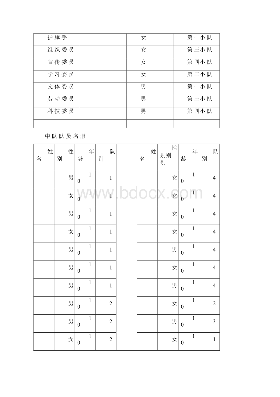 工作总结小学中队工作手册及总结Word下载.docx_第2页