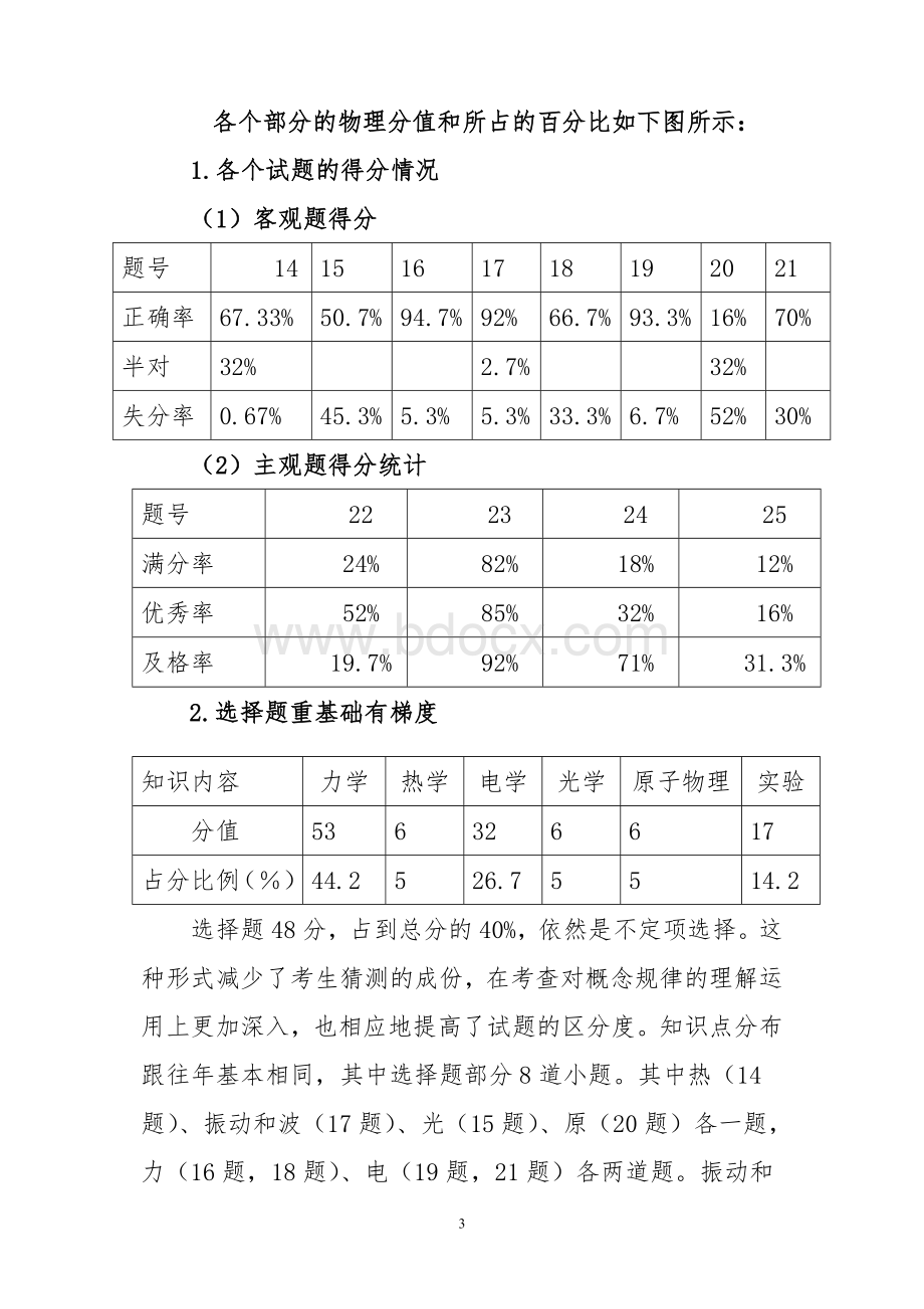 详解年高考物理试题质量分析与解题Word文档下载推荐.doc_第3页